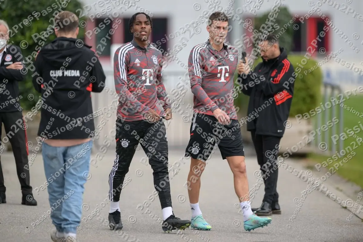 20221011 Abschlusstraining FC Bayern München