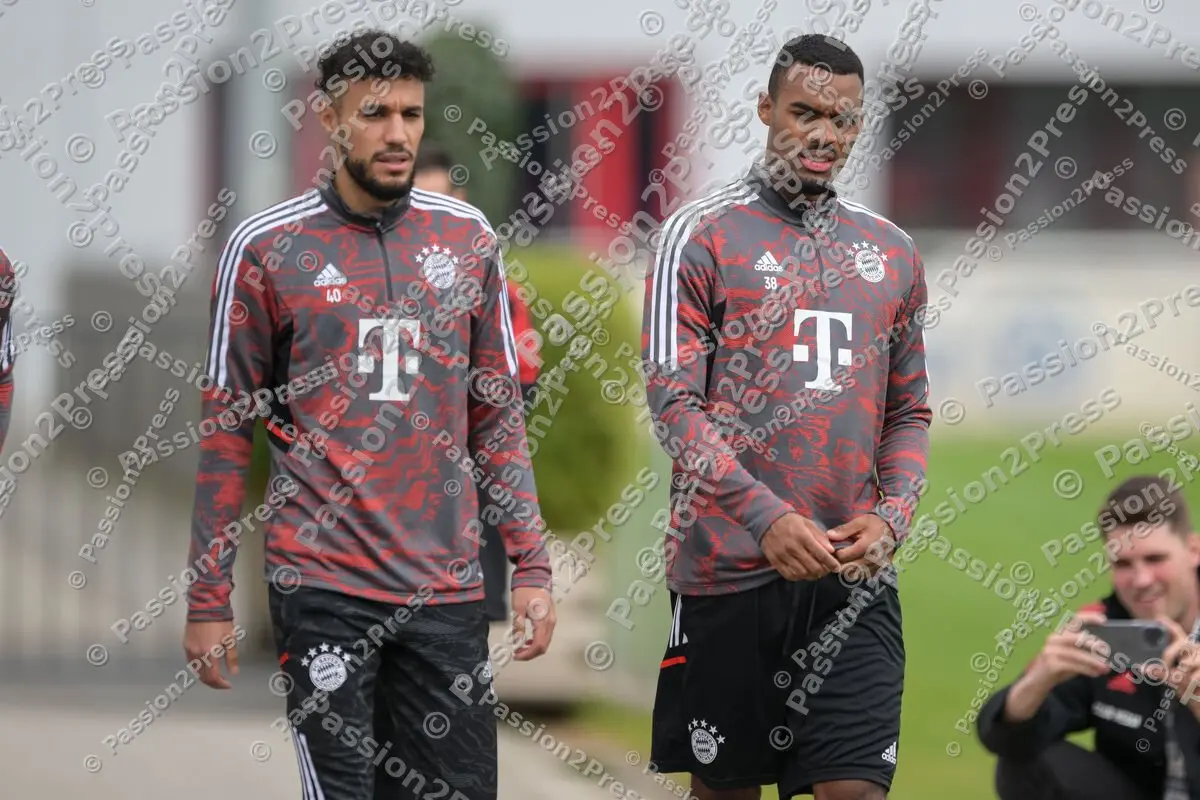 20221011 Abschlusstraining FC Bayern München