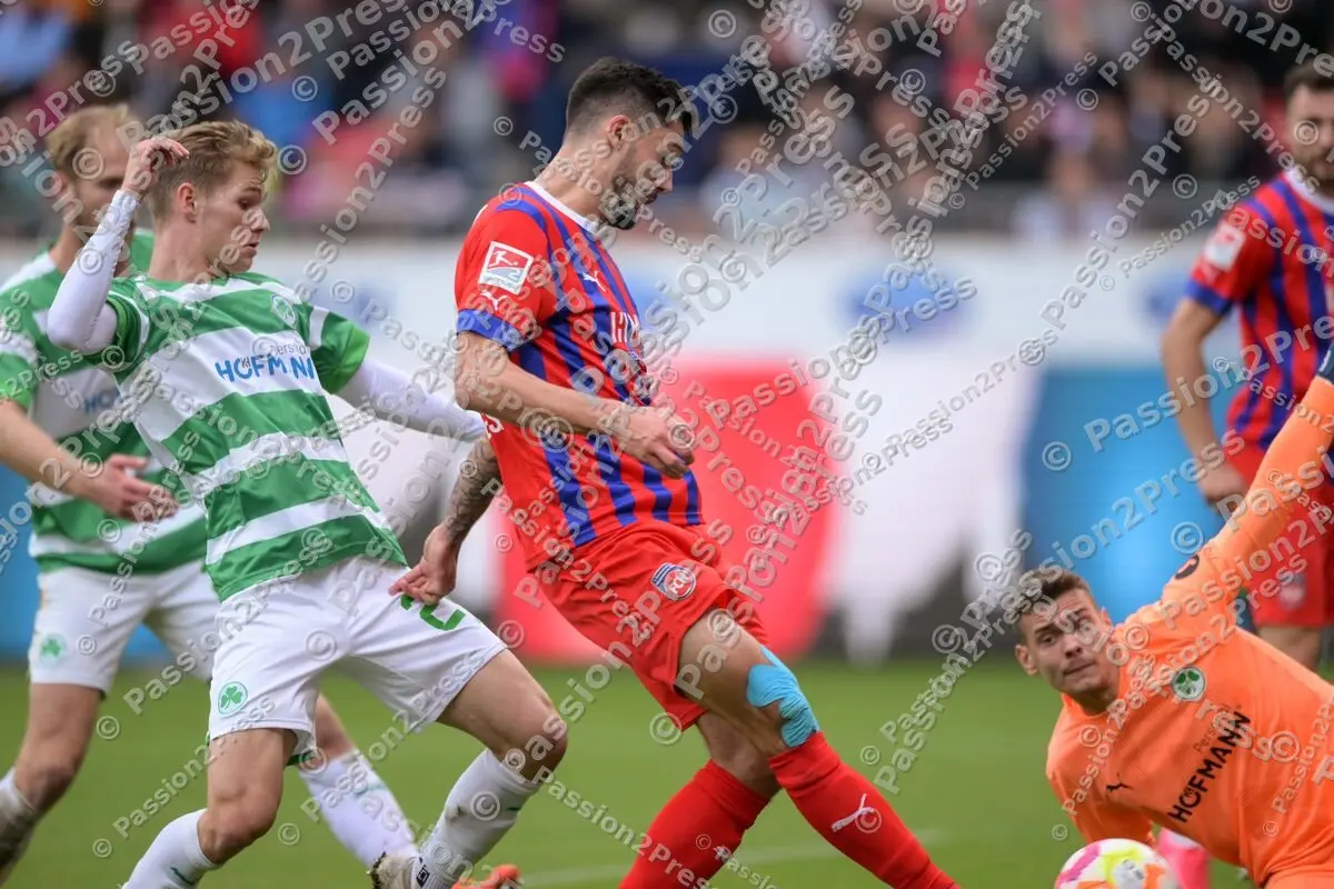 20221023 1. FC Heidenheim 1846 - SPVGG Greuther Fürth
