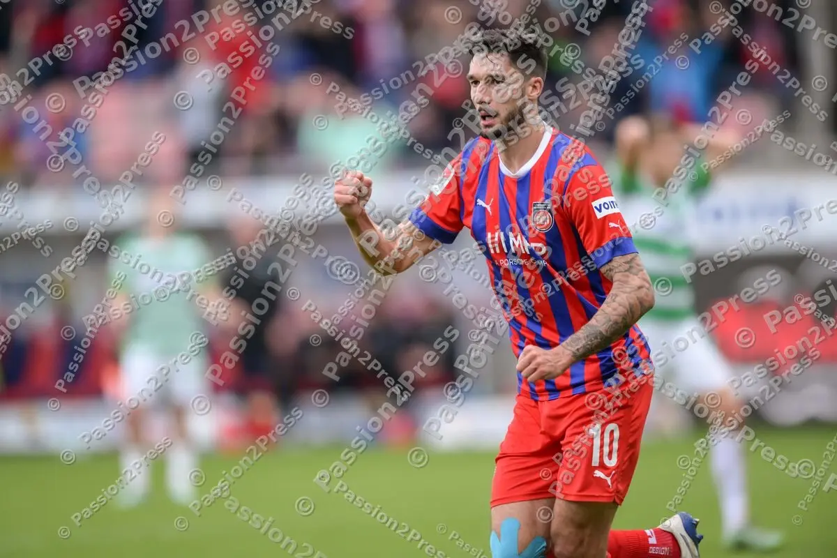20221023 1. FC Heidenheim 1846 - SPVGG Greuther Fürth