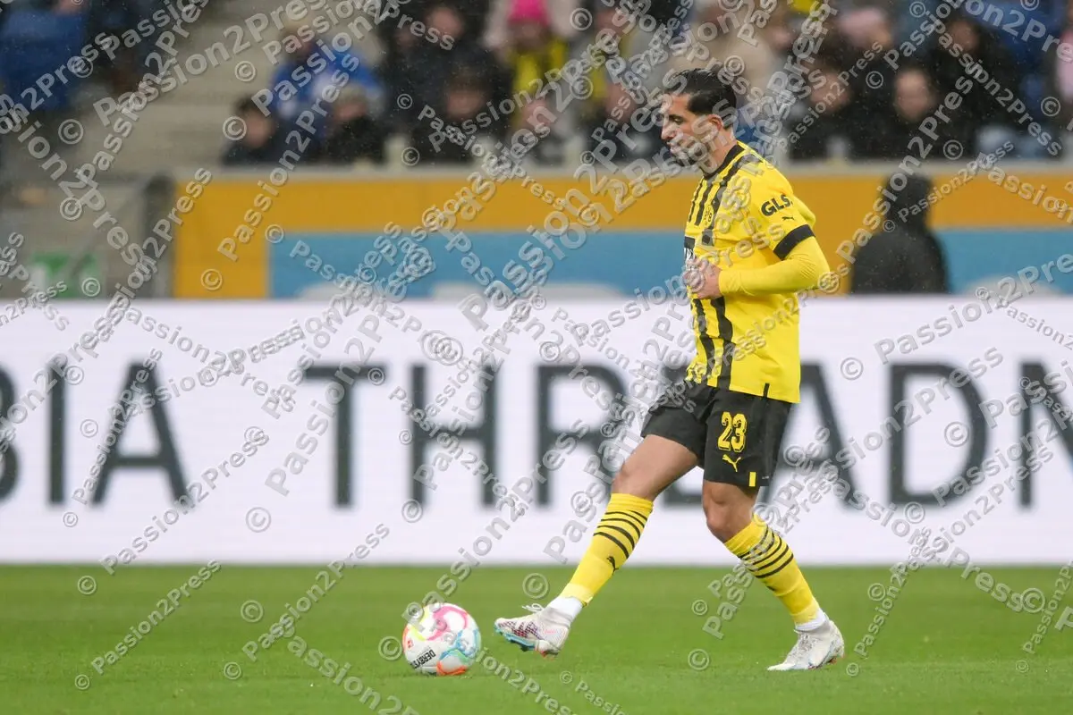 20230225 TSG Hoffenheim - BV Borussia Dortmund