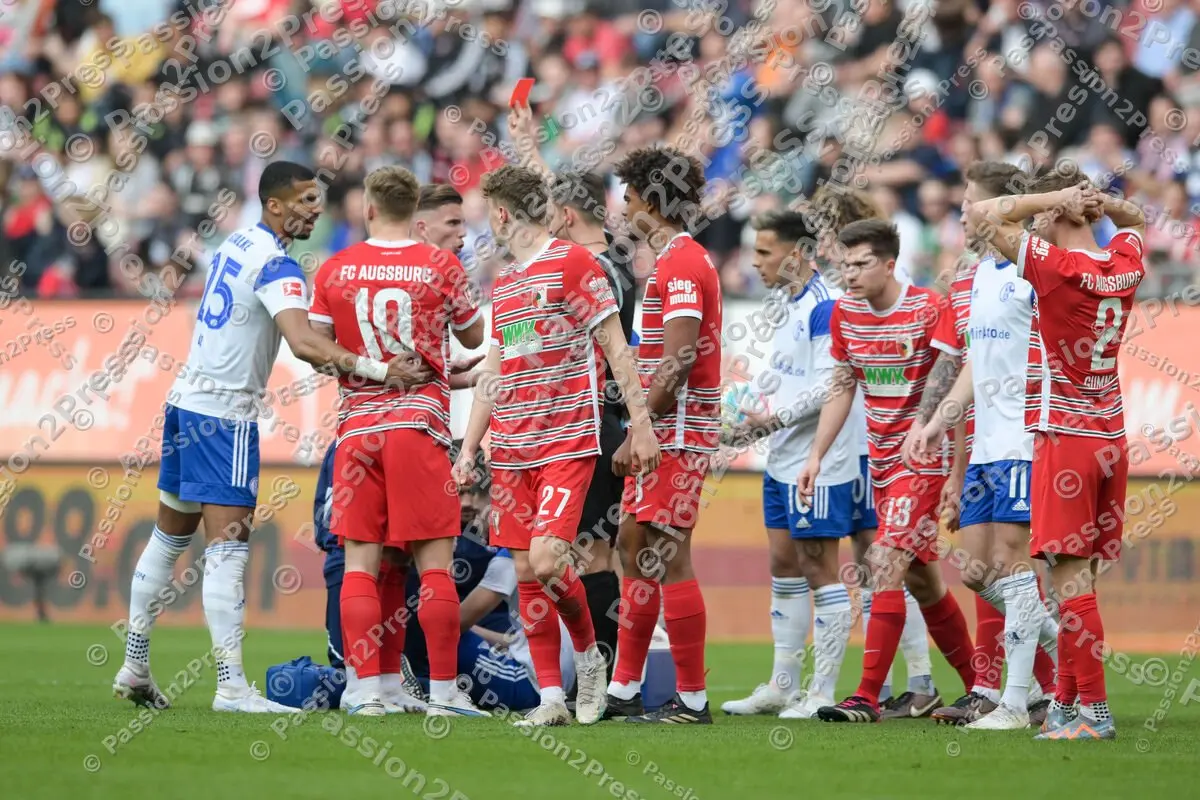 20230318 FC Augsburg - FC Schalke 04