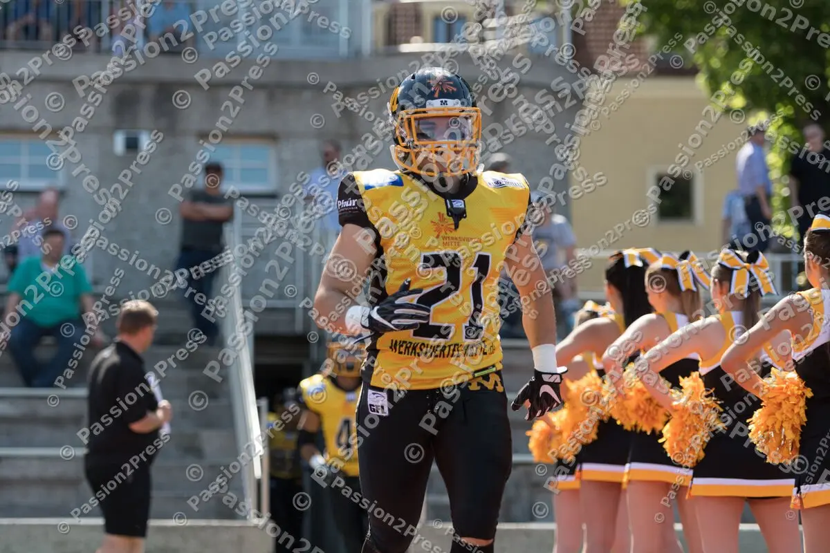20170610 Munich Cowboys - Ingolstadt Dukes