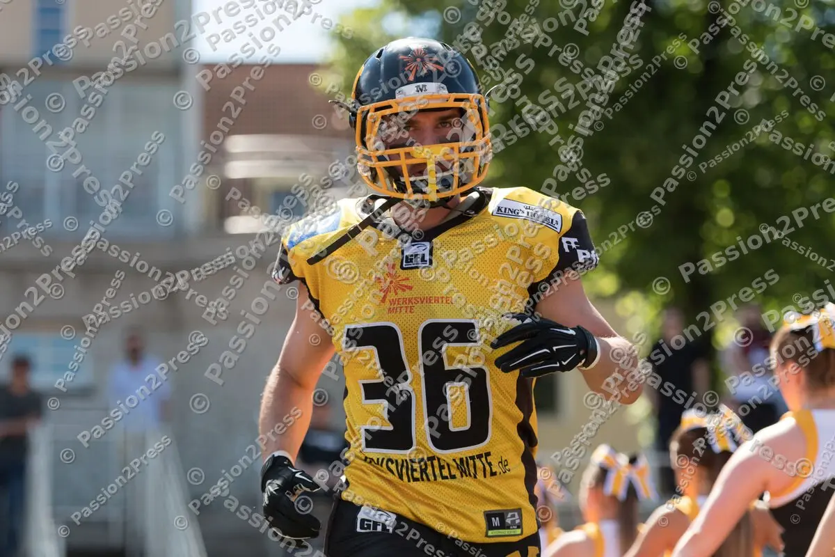 20170610 Munich Cowboys - Ingolstadt Dukes