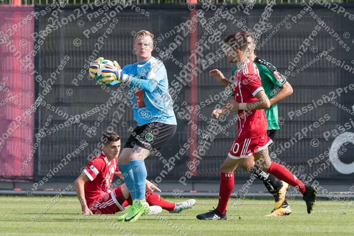 20170615 2017 FC Bayern München Amateure - FC Wacker Innsbruck
