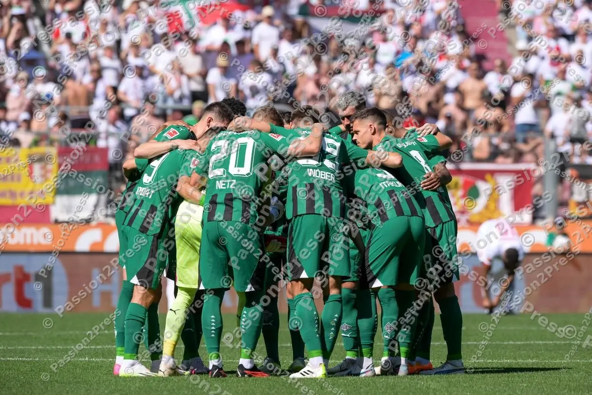 20230819 FC Augsburg - Borussia Mönchengladbach