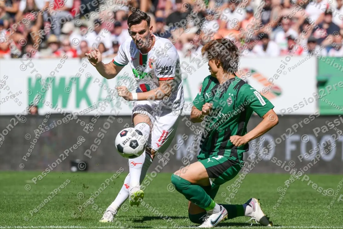 20230819 FC Augsburg - Borussia Mönchengladbach