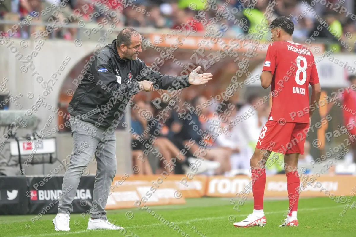20230826 1. FC Heidenheim 1846 - TSG 1899 Hoffenheim