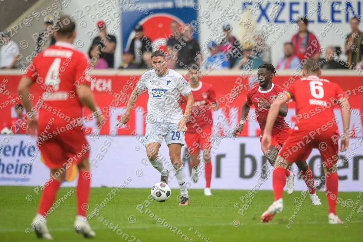 20230826 1. FC Heidenheim 1846 - TSG 1899 Hoffenheim