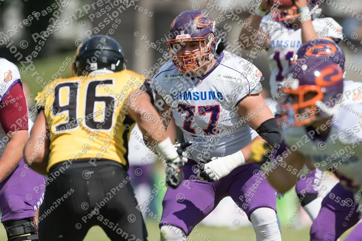 20170617 Munich Cowboys - Samsung Frankfurt Universe