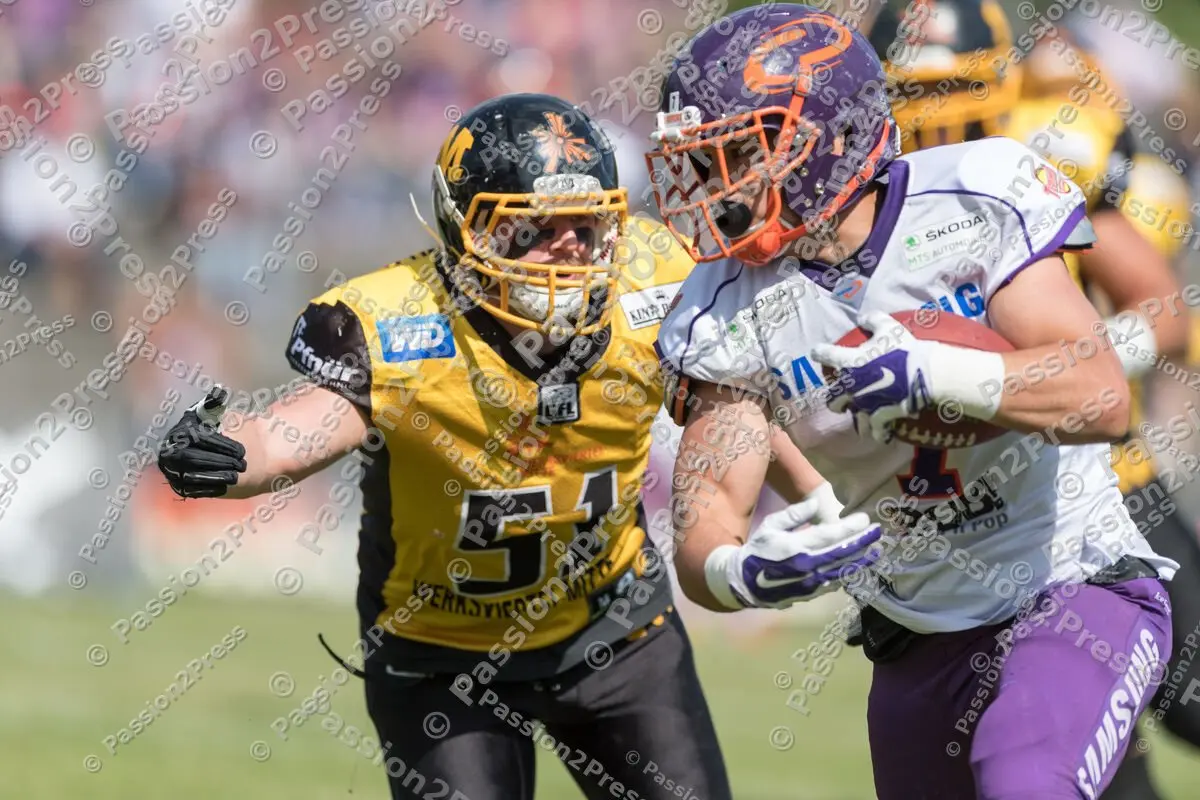 20170617 Munich Cowboys - Samsung Frankfurt Universe