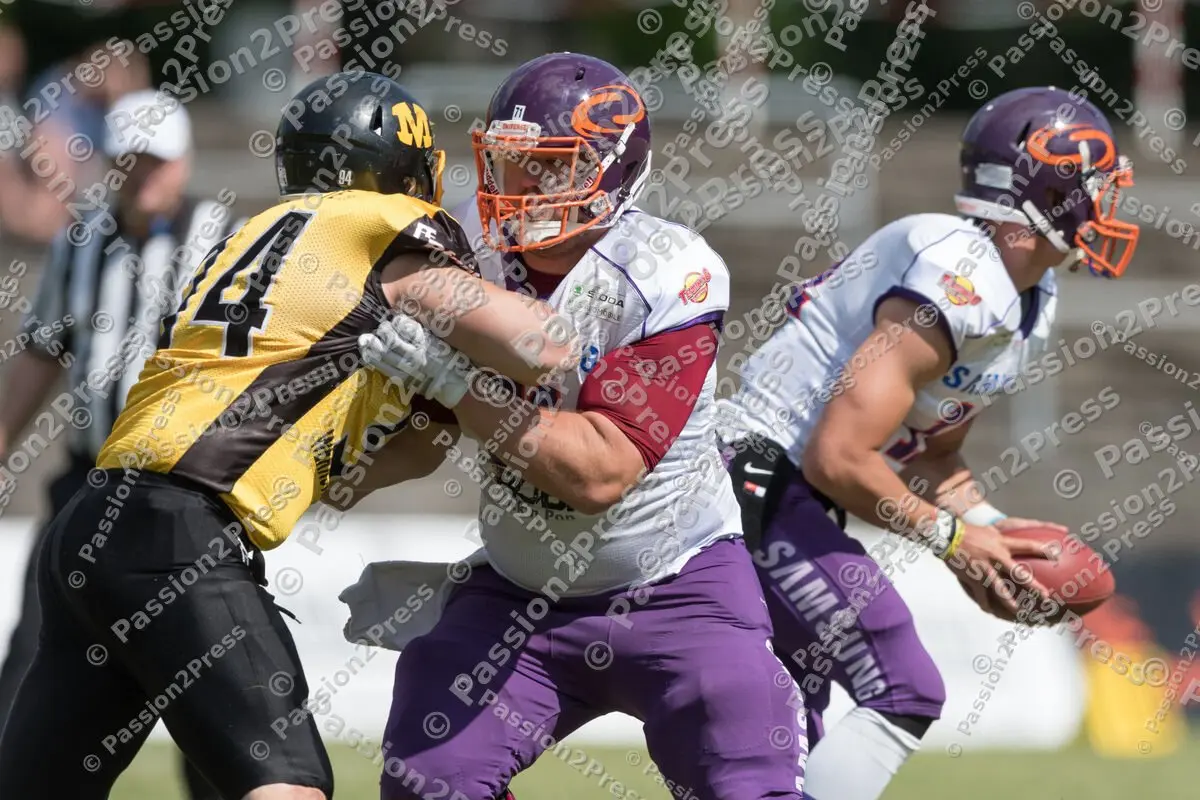 20170617 Munich Cowboys - Samsung Frankfurt Universe