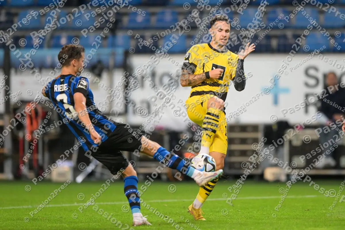 20231020 SV Waldhof Mannheim - BV Borussia Dortmund II