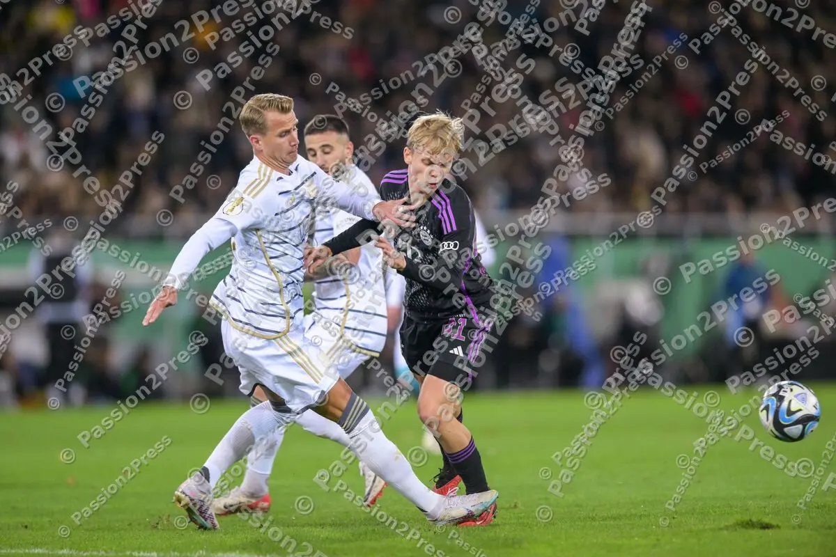 20231101 1. FC Saarbrücken - FC Bayern München