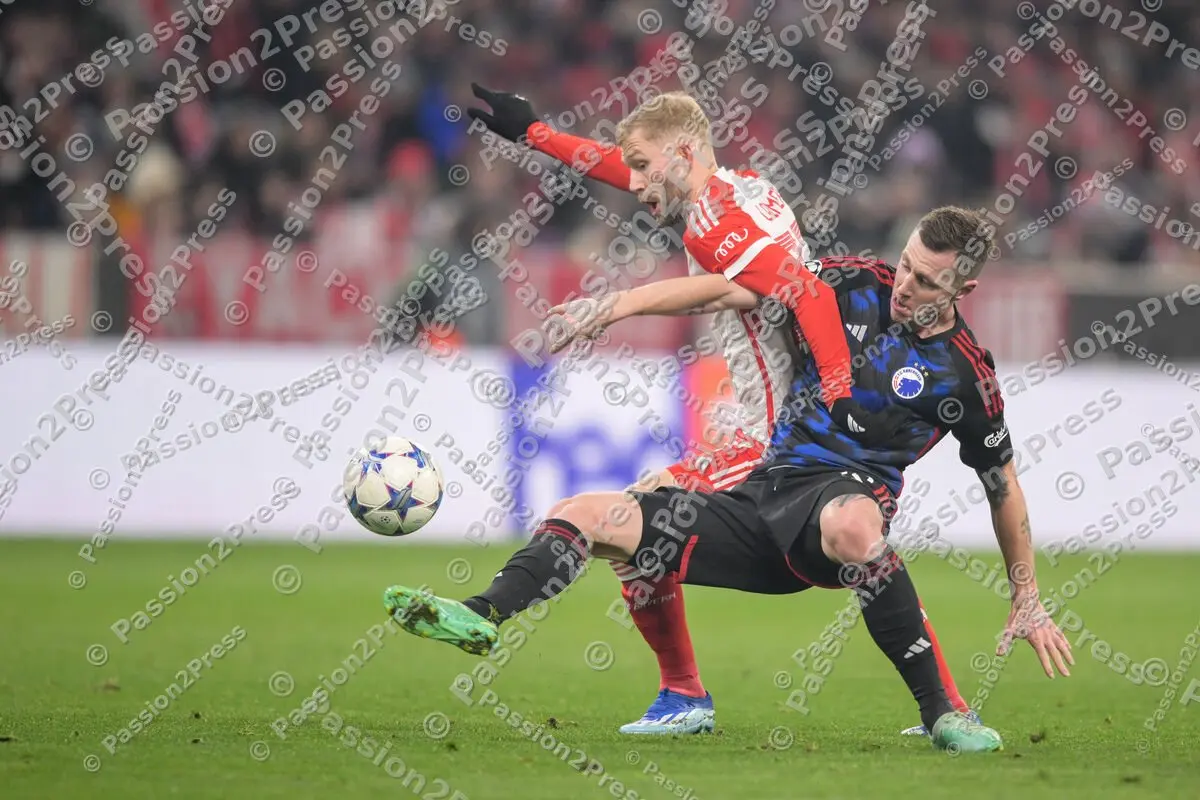 20231129 FC Bayern München - FC Kopenhagen