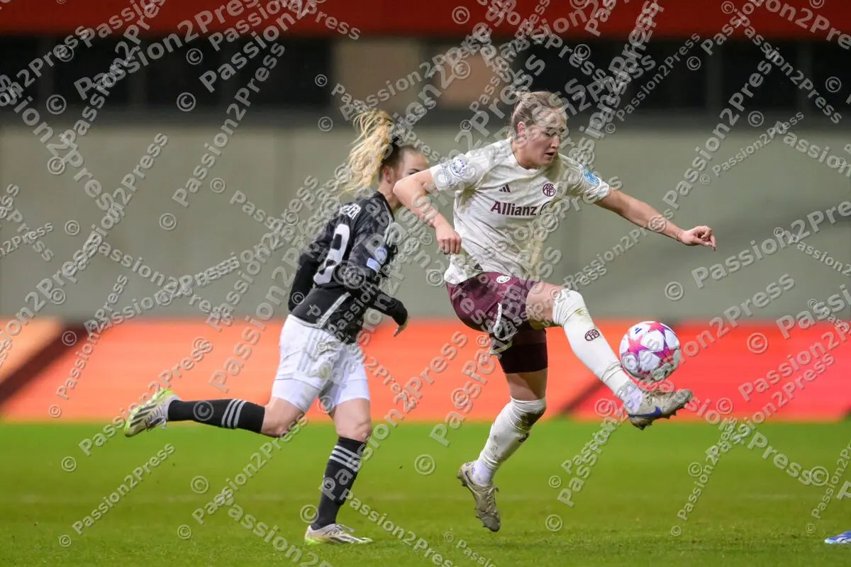 20231214 FC Bayern München Frauen - Ajax Amsterdam