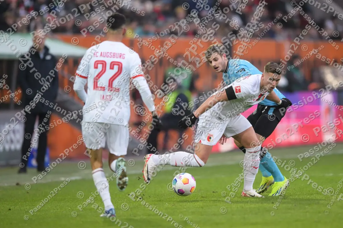 20240113 FC Augsburg - Bayer 04 Leverkusen