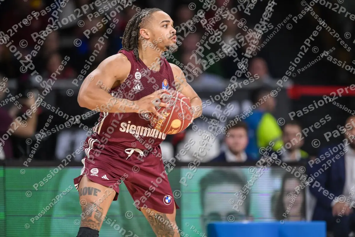 20240114 FC Bayern München Basketball - Bamberg Baskets
