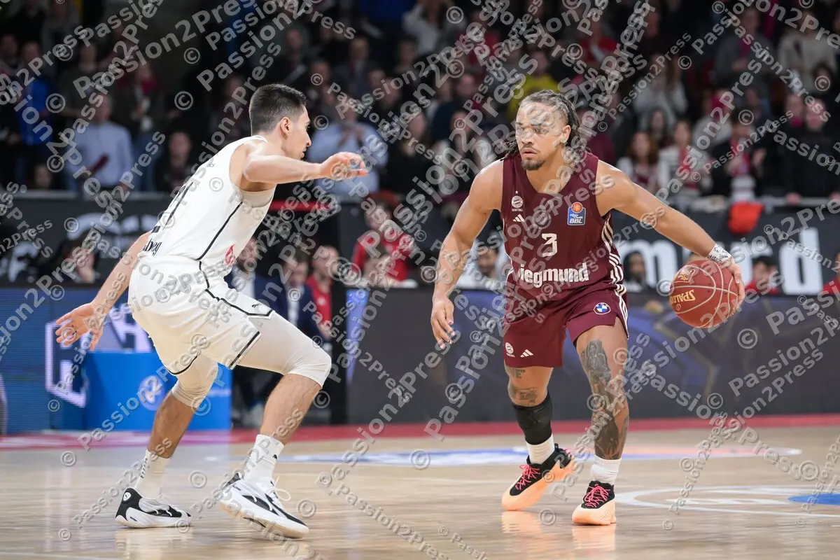 20240114 FC Bayern München Basketball - Bamberg Baskets