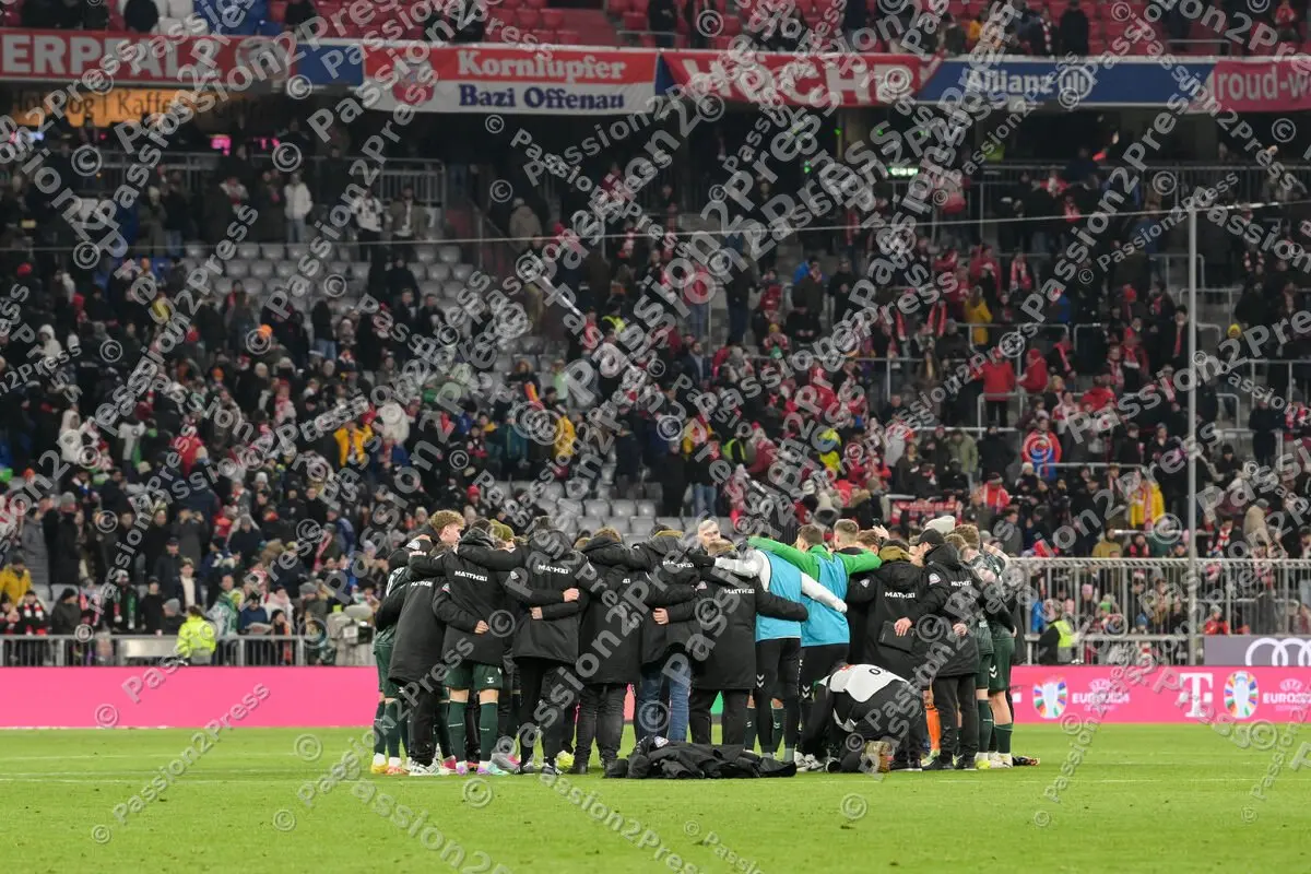 20240121 FC Bayern München - SV Werder Bremen