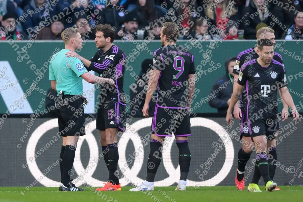 20240127 FC Augsburg - FC Bayern München