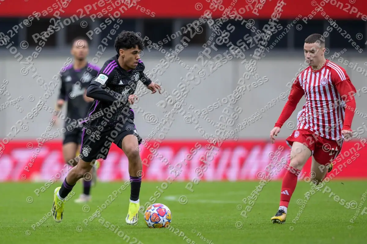 20240312 FC Bayern München U19 - Olympiacos FC