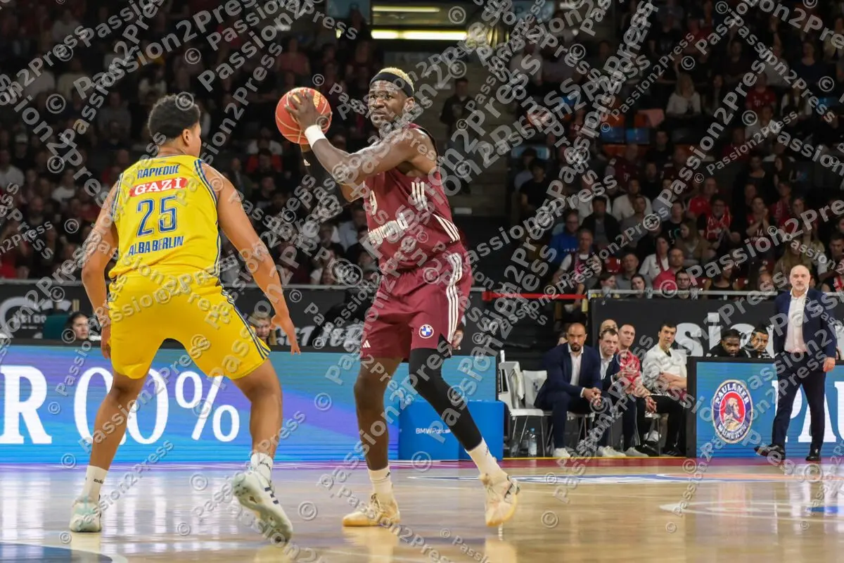 20240505 FC Bayern München - Alba Berlin