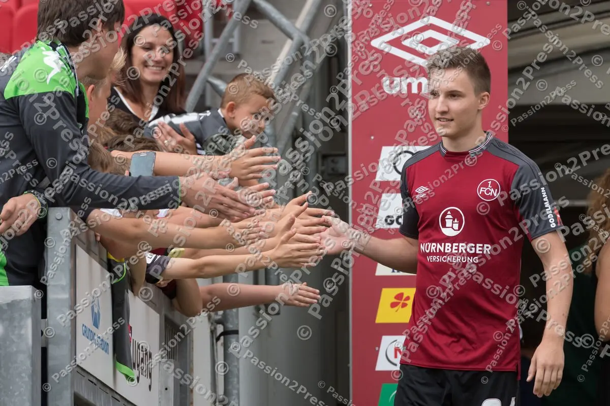 20170723 1. FC Nürnberg - Borussia Mönchengladbach